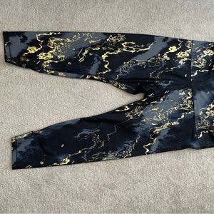 Fun metallic leggings